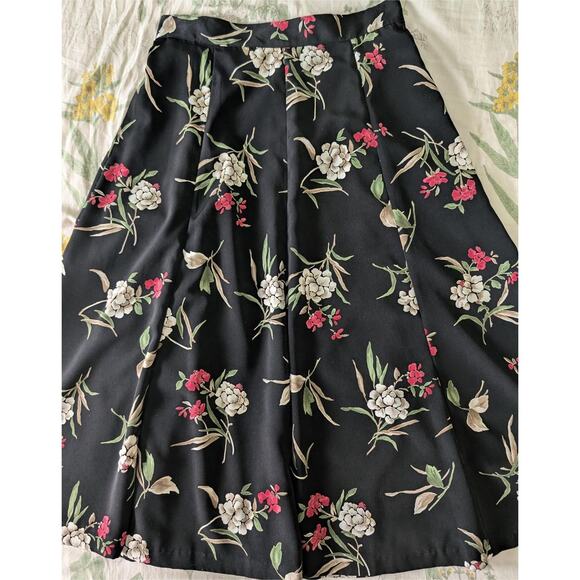2000s Alfred Dunner Floral Midi - Picture 2 of 4